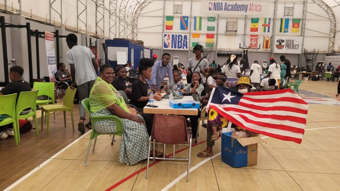 Liberian Tech Talent Shines at 2025 Pan African Robotics Competition in Senegal