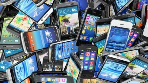 Pile of Fake Phones