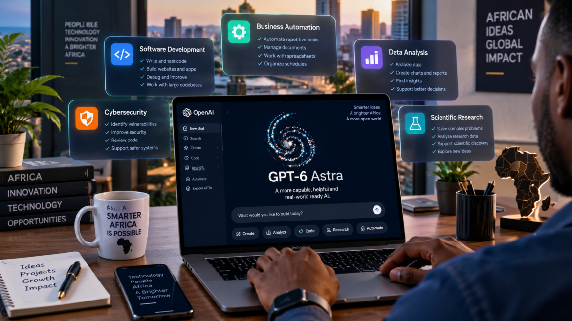 GPT-6 Astra AI model powering computer use, coding and business automation